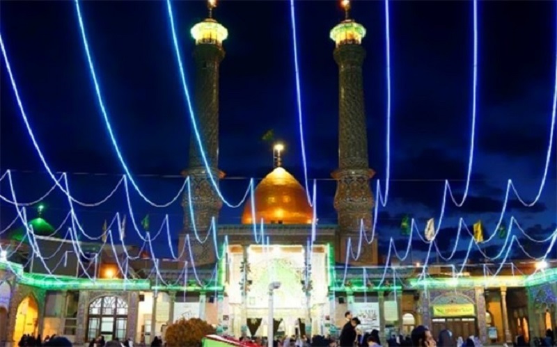 حرم عبدالعظیم(ع) شب میلاد منجی عالم بشریت غرق در نور شد حرم عبدالعظیم(ع) شب میلاد منجی عالم بشریت غرق در نور شد