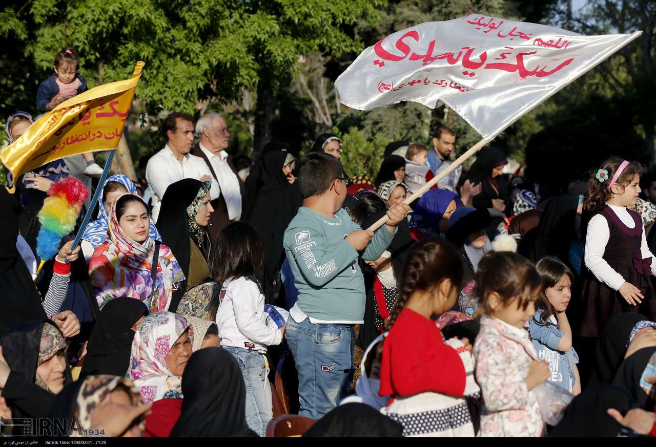 همنوایی انتظار و شادی در استان مرکزی؛ همزمان با میلاد امام عصر(عج)