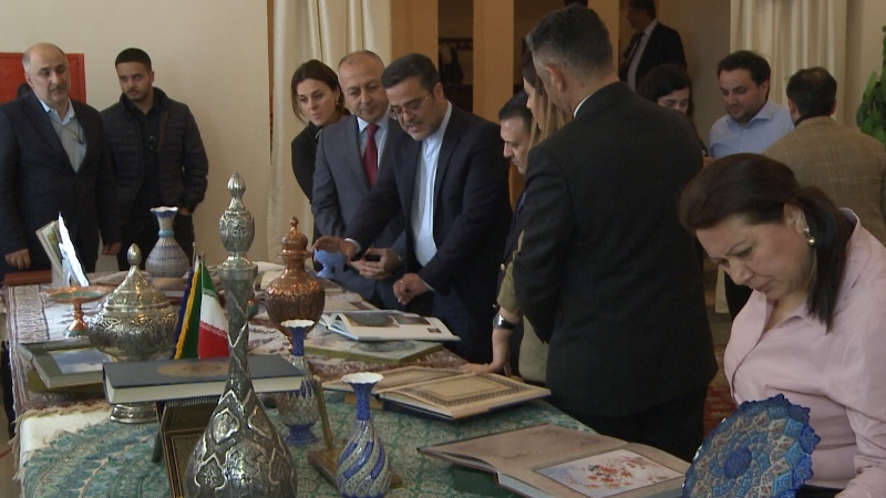 بمشاركة ايرانية.. معرض باكو الثقافي والفني يبدأ اعماله بمشاركة ايرانية.. معرض باكو الثقافي والفني يبدأ اعماله