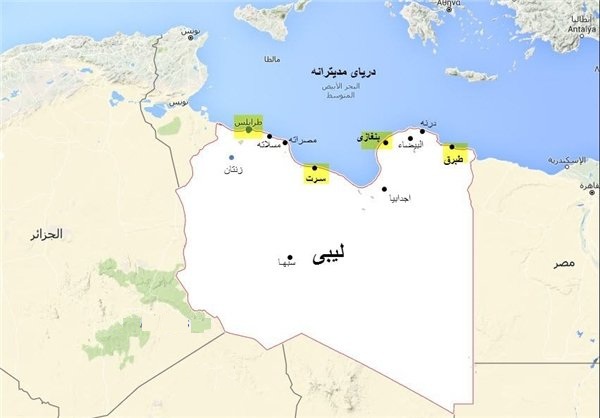 آخرين خبرها از تحولات ليبي