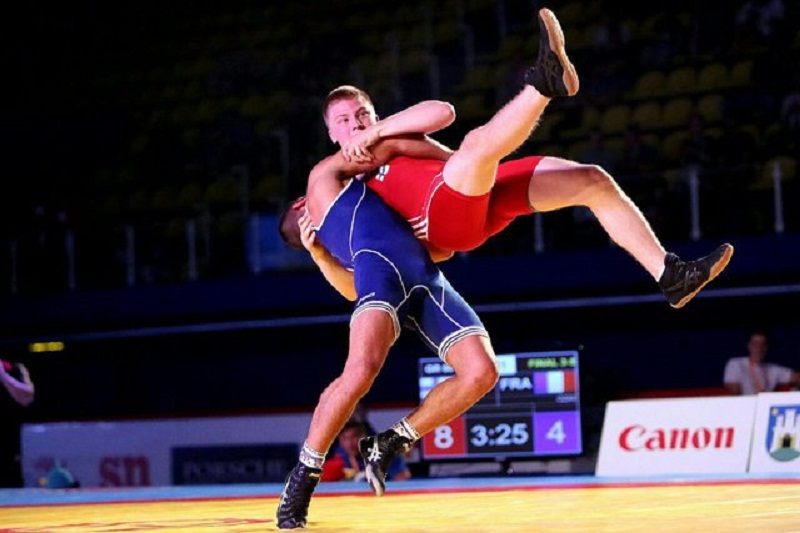 Tournoi international de lutte libre en Turquie: déjà 5 médailles pour les Iraniens Tournoi international de lutte libre en Turquie: déjà 5 médailles pour les Iraniens