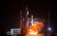 چین یك ماهواره جدید بیدو به فضا پرتاب كرد