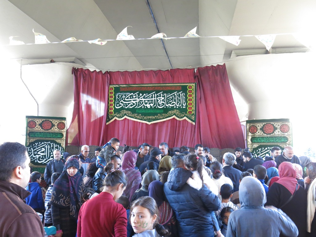 جشن نيمه شعبان در لبنان جشن نيمه شعبان در لبنان