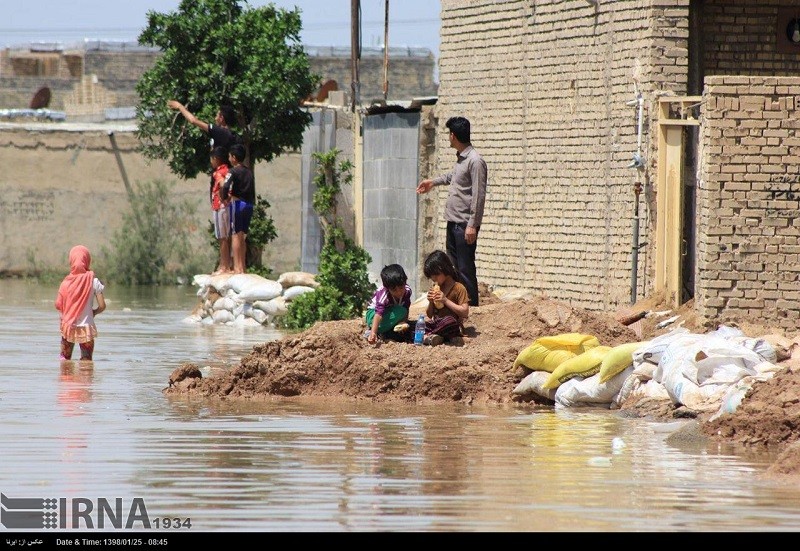 سيل بند عين2 اهواز ترميم و بازسازي شد سيل بند عين2 اهواز ترميم و بازسازي شد