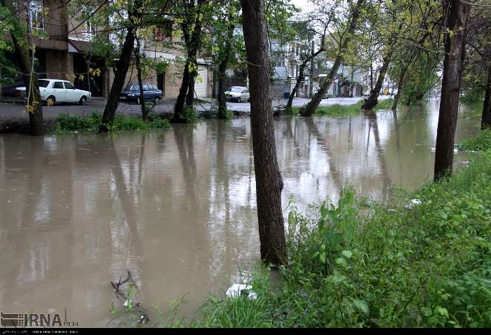 بارشها در آستارا به ۲۲۰ میلیمتر رسید/ گزارش آبگرفتگی در برخی مناطق شمالی کشور