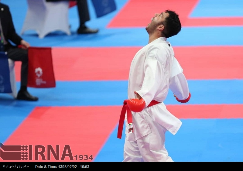 Karateka iraní gana la medalla de oro en la Premier League Kárate 1 de Marruecos Karateka iraní gana la medalla de oro en la Premier League Kárate 1 de Marruecos