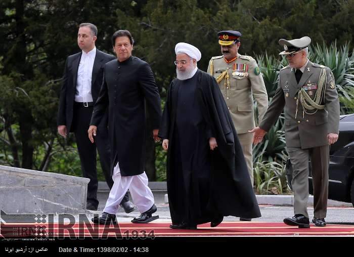 Rouhani empfängt Premierminister Pakistans in Teheran Rouhani empfängt Premierminister Pakistans in Teheran