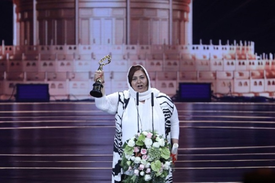 Une Iranienne élue meilleure actrice au festival de Pékin Une Iranienne élue meilleure actrice au festival de Pékin