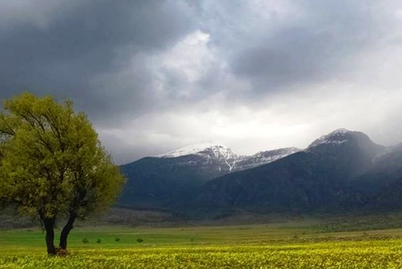 تندباد سه شنبه سمنان را در مي نوردد