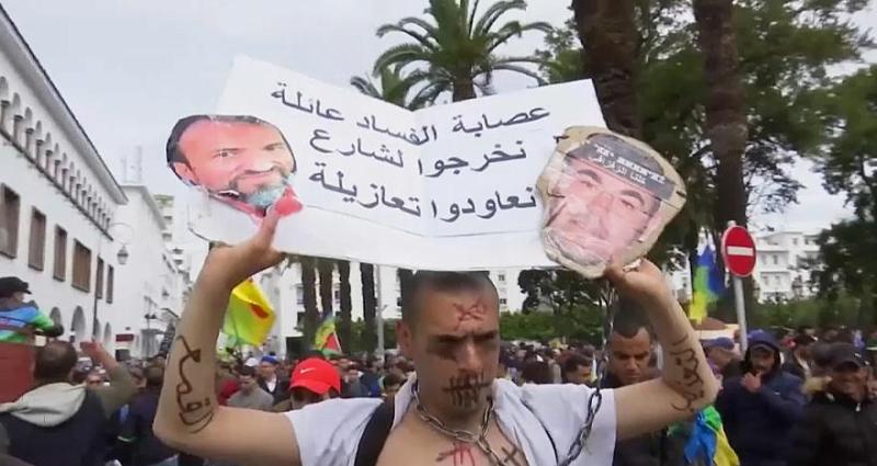 اعتراضات گسترده در مراكش در حمايت از زندانيان سياسي
