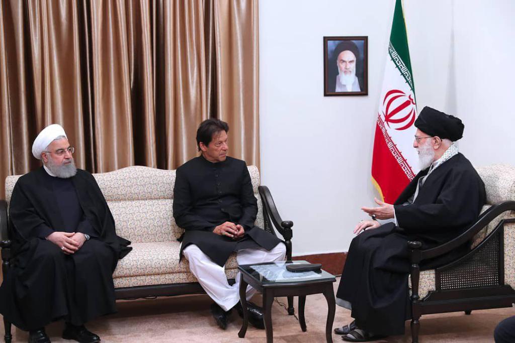 Imran Khan reçu par le Guide suprême Imran Khan reçu par le Guide suprême