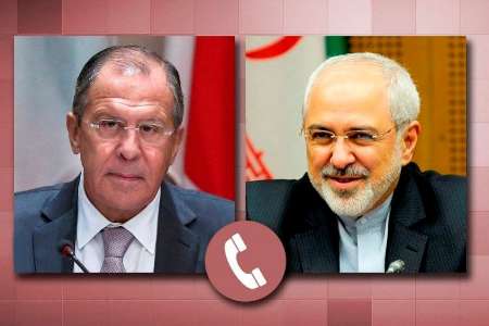 ظریف و لاوروف درباره برجام و سوریه گفت وگو كردند ظریف و لاوروف درباره برجام و سوریه گفت وگو كردند