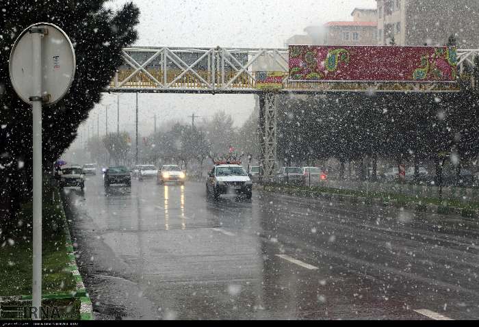 ۳۷ میلی متر بارش طی ۲۴ ساعت در ارومیه ثبت شد