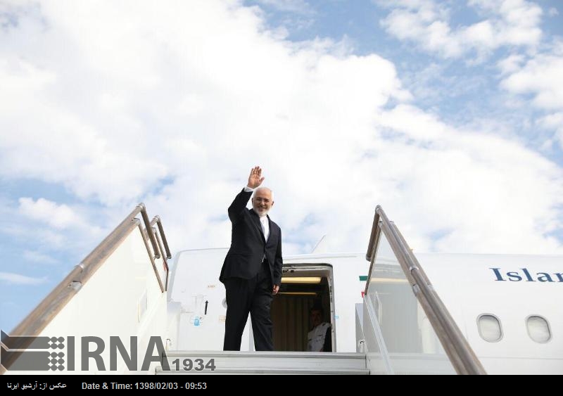 Zarif viaja a Nueva York para asistir al foro de la ONU sobre Multilateralismo y Diplomacia para la Paz Zarif viaja a Nueva York para asistir al foro de la ONU sobre Multilateralismo y Diplomacia para la Paz