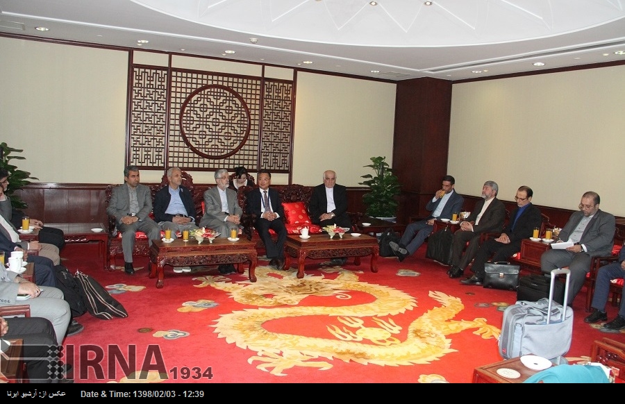 Oficial chino: Irán es un socio estratégico clave de Pequín en la nueva Ruta de la Seda Oficial chino: Irán es un socio estratégico clave de Pequín en la nueva Ruta de la Seda