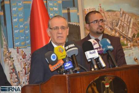 US embargo not to impact Iraq ties with Iran: Minister US embargo not to impact Iraq ties with Iran: Minister