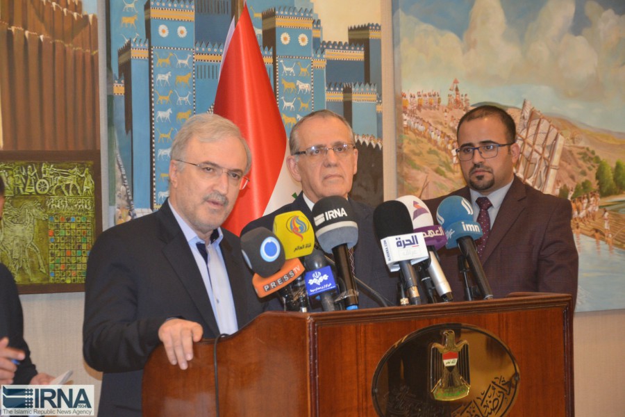 Iran seeking joint investment in Iraq's pharmaceutical sector IRNA