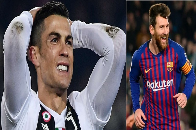 مسي همچنان يكه تاز، رونالدو خارج از گود مسي همچنان يكه تاز، رونالدو خارج از گود