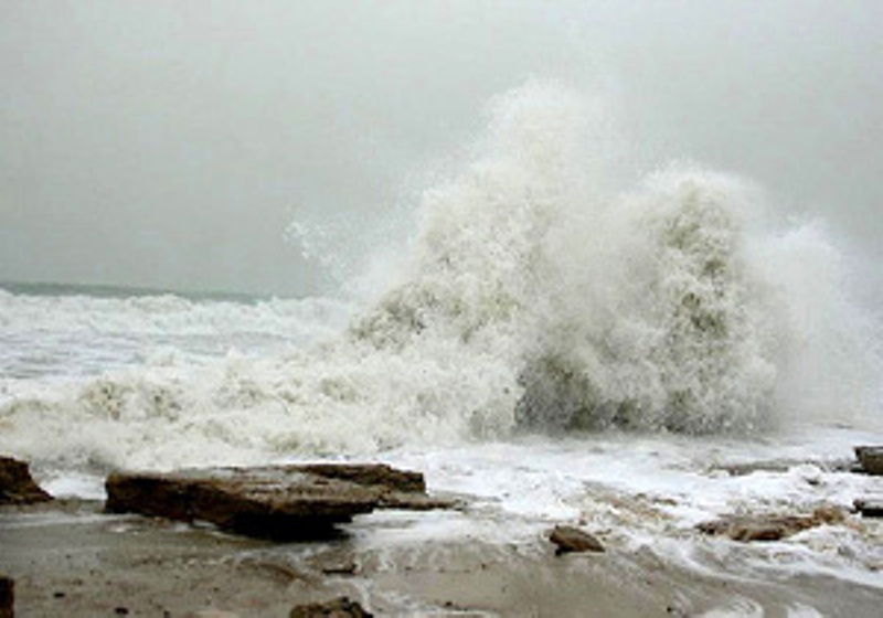 سرعت باد در خلیج فارس و دریای عمان به 50 كیلومتر می رسد