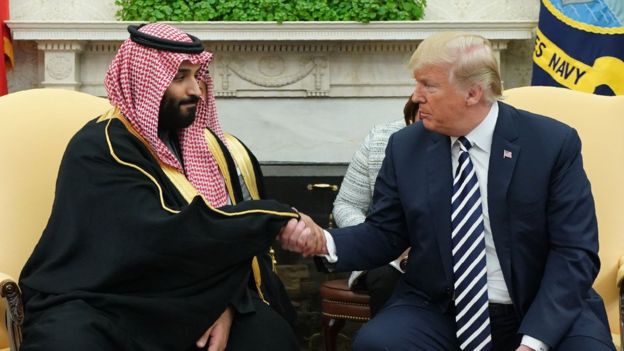 تحليل نشريه آمريكايي ازهمراهي عربستان و امارات با ترامپ در تحريم هاي ضد ايران تحليل نشريه آمريكايي ازهمراهي عربستان و امارات با ترامپ در تحريم هاي ضد ايران