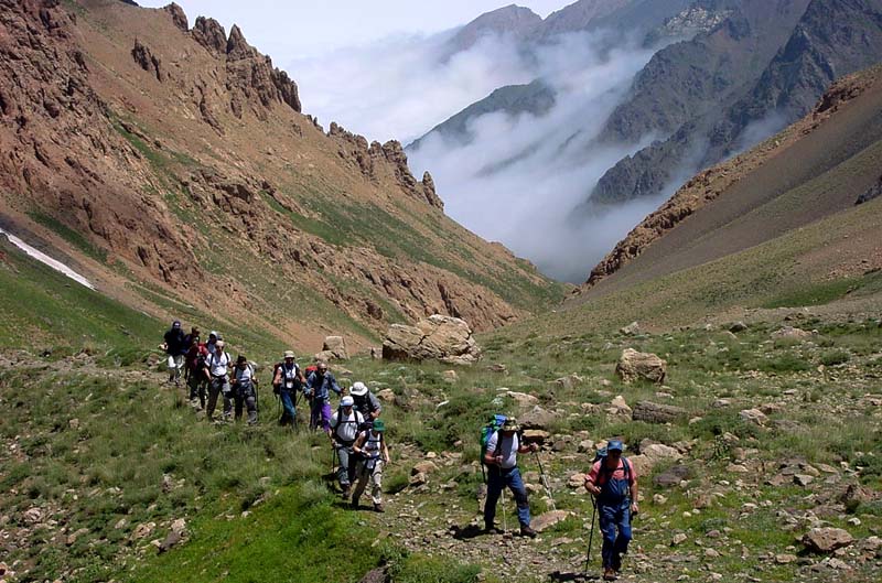 دوره راهنماي گردشگري ورزشي كشور در همدان داير شد