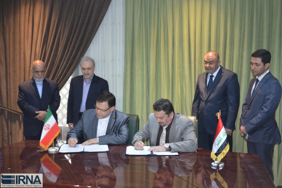 إيران والعراق يبرمان مذكرة تفاهم في المجال الطبي إيران والعراق يبرمان مذكرة تفاهم في المجال الطبي