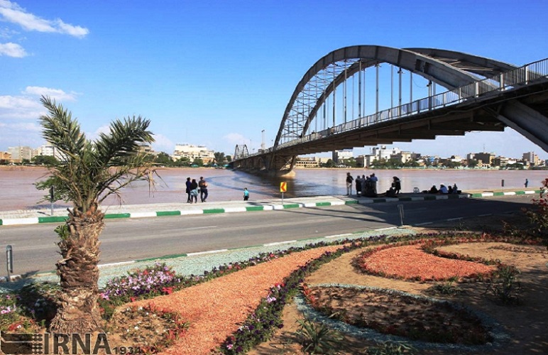 دبي آب رودخانه كارون روند كاهشي دارد - ایرنا