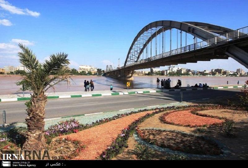 دبي آب رودخانه كارون در خوزستان روند كاهشي دارد دبي آب رودخانه كارون در خوزستان روند كاهشي دارد