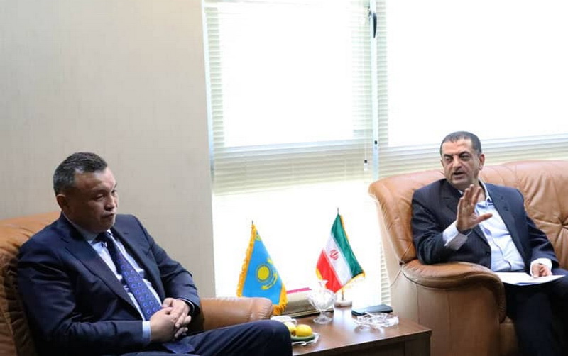 سركنسول قزاقستان: خواستار توسعه روابط با استان فارس هستیم سركنسول قزاقستان: خواستار توسعه روابط با استان فارس هستیم
