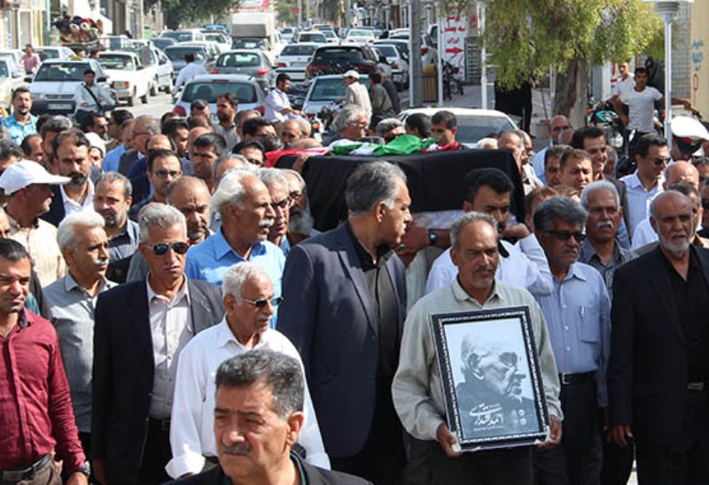 پدر مطالعات خلیج فارس در زادگاهش به خاك سپرده شد پدر مطالعات خلیج فارس در زادگاهش به خاك سپرده شد