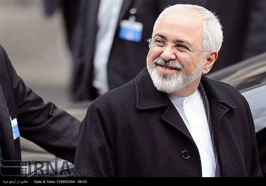 El ministro de Exteriores Zarif llega a Nueva York para participar en la Conferencia de la Asamblea General de la ONU El ministro de Exteriores Zarif llega a Nueva York para participar en la Conferencia de la Asamblea General de la ONU