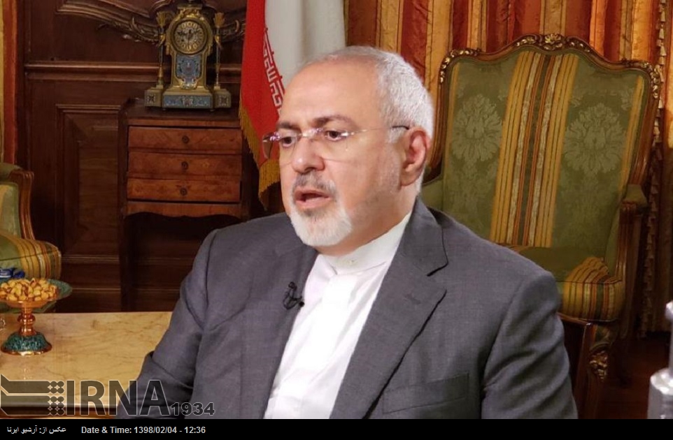 Zarif: EEUU no es un negociador digno de confianza Zarif: EEUU no es un negociador digno de confianza