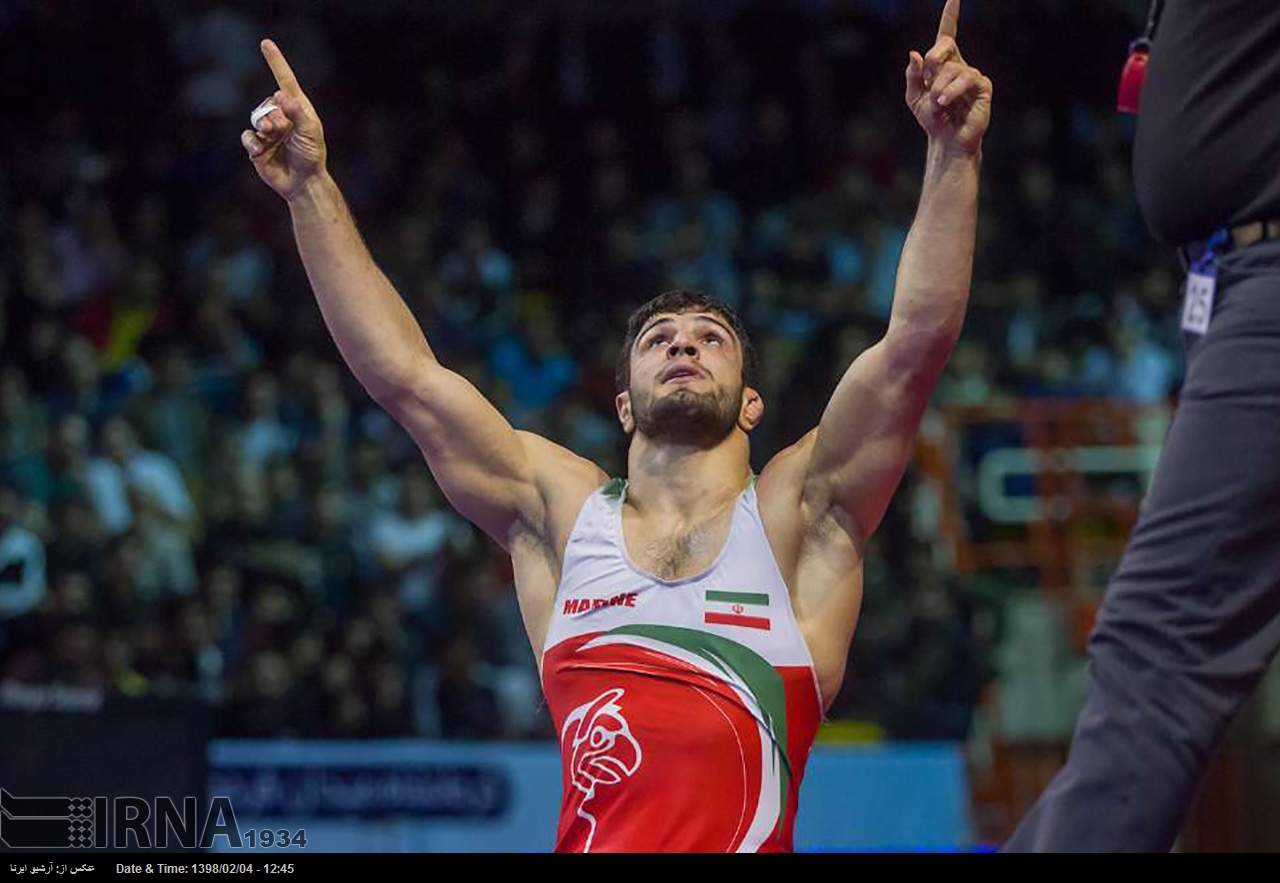 Irán se proclama vencedor del Campeonato Asiático de Lucha en China Irán se proclama vencedor del Campeonato Asiático de Lucha en China