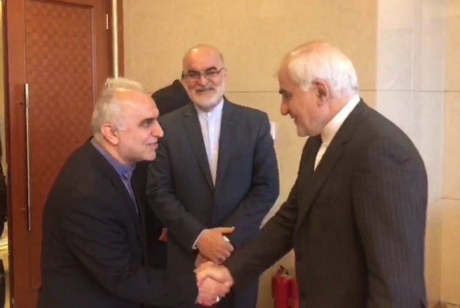 Irans Wirtschaftsminister ist in „Belt and Road Forum“ vertreten Irans Wirtschaftsminister ist in „Belt and Road Forum“ vertreten