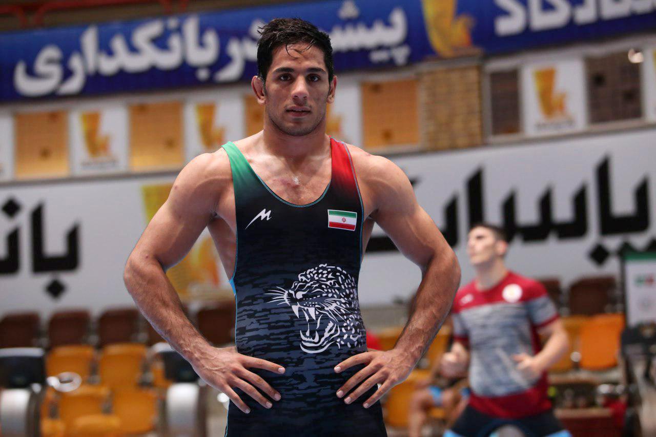 Iranischer Freestyle-Ringer belegte den ersten Platz Iranischer Freestyle-Ringer belegte den ersten Platz