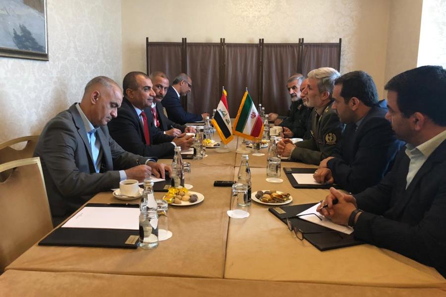 وزیر الدفاع: إیران والعراق یدعمان احدهما الاخر فی كل الظروف وزیر الدفاع: إیران والعراق یدعمان احدهما الاخر فی كل الظروف