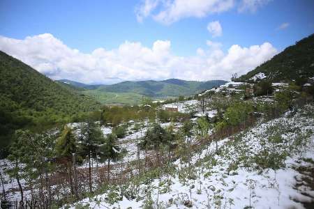 بخشی از ایران در اردیبهشت زیر صفر رفت بخشی از ایران در اردیبهشت زیر صفر رفت