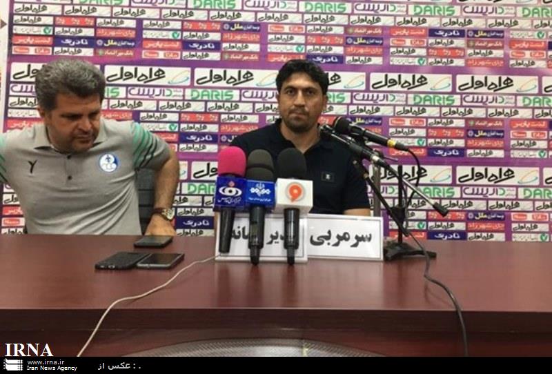 سرمربی تیم استقلال خوزستان:هنوز هم به بقا در لیگ امید داریم سرمربی تیم استقلال خوزستان:هنوز هم به بقا در لیگ امید داریم