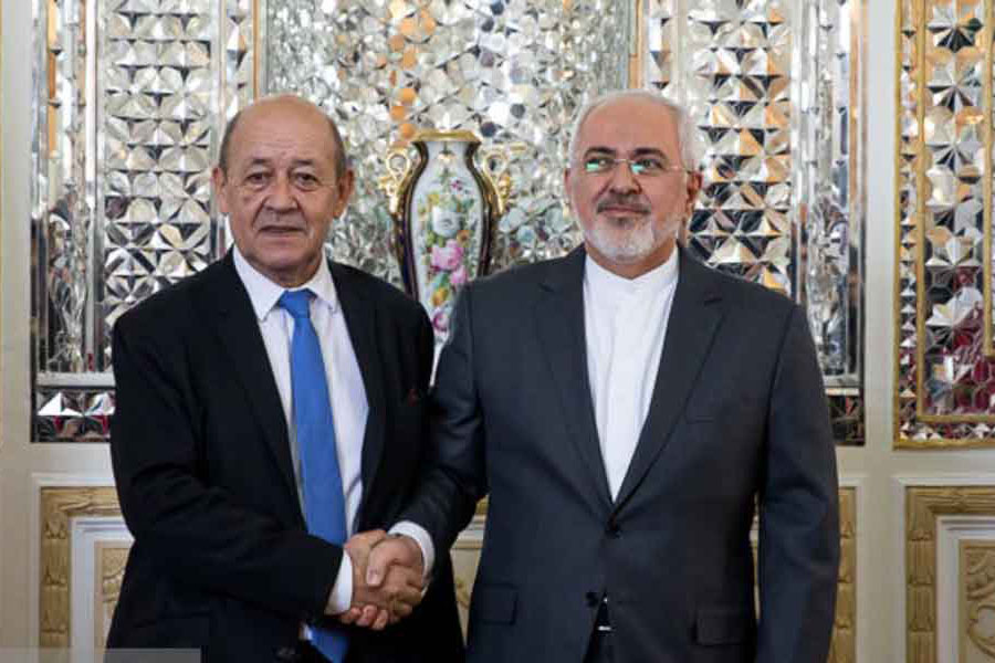 Iranischer Außenminister sendet wichtige Nachricht an seinen Amtskollegen in Frankreich Iranischer Außenminister sendet wichtige Nachricht an seinen Amtskollegen in Frankreich