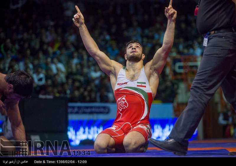 Iran wird Meister Iran wird Meister
