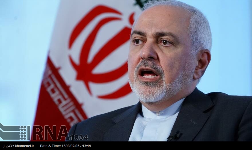 Zarif: Irán no busca la confrontación, pero se defenderá a sí mismo Zarif: Irán no busca la confrontación, pero se defenderá a sí mismo