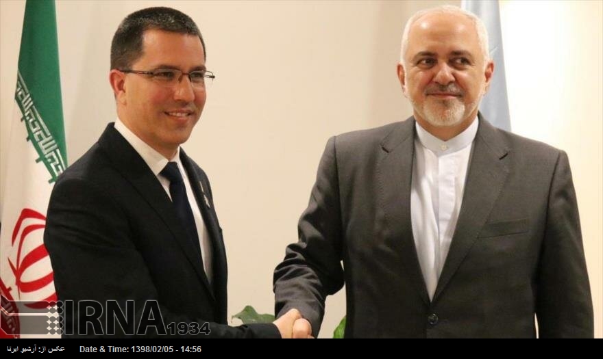 Irán y Venezuela critican el unilateralismo estadounidense en el orden mundial Irán y Venezuela critican el unilateralismo estadounidense en el orden mundial