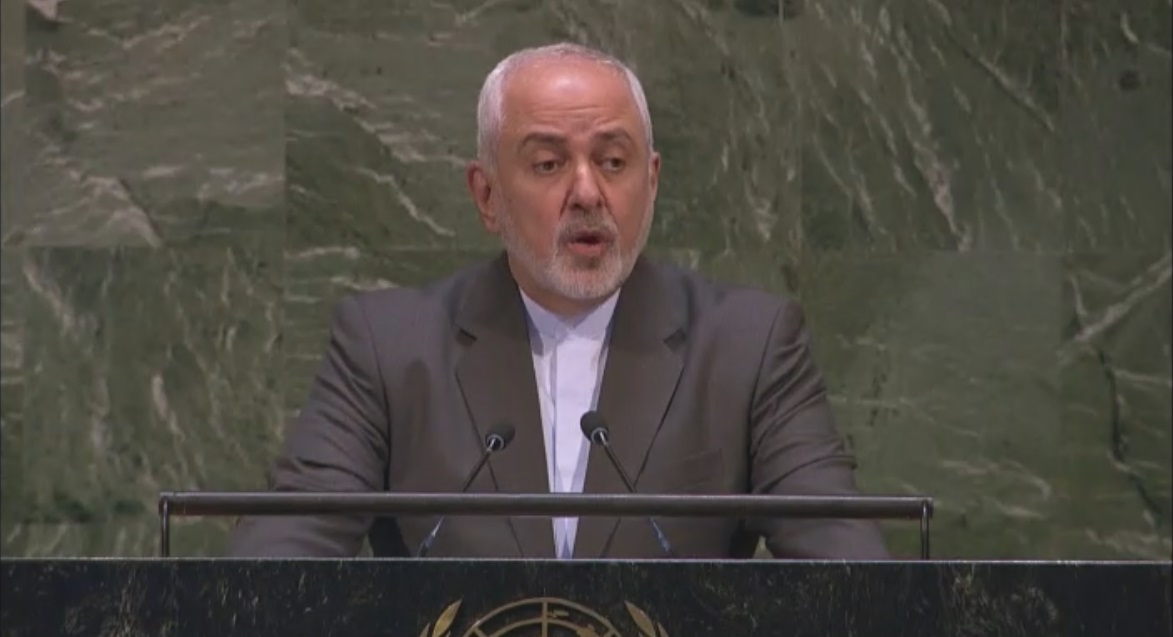Zarif fordert Bildung einer Allianz gegen Unilateralismus Zarif fordert Bildung einer Allianz gegen Unilateralismus