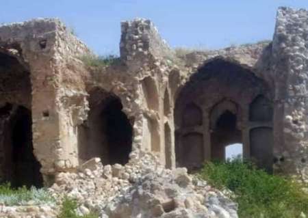 بارندگی ، دلیل ریزش كاخ كیومرث در داراب فارس اعلام شد بارندگی ، دلیل ریزش كاخ كیومرث در داراب فارس اعلام شد
