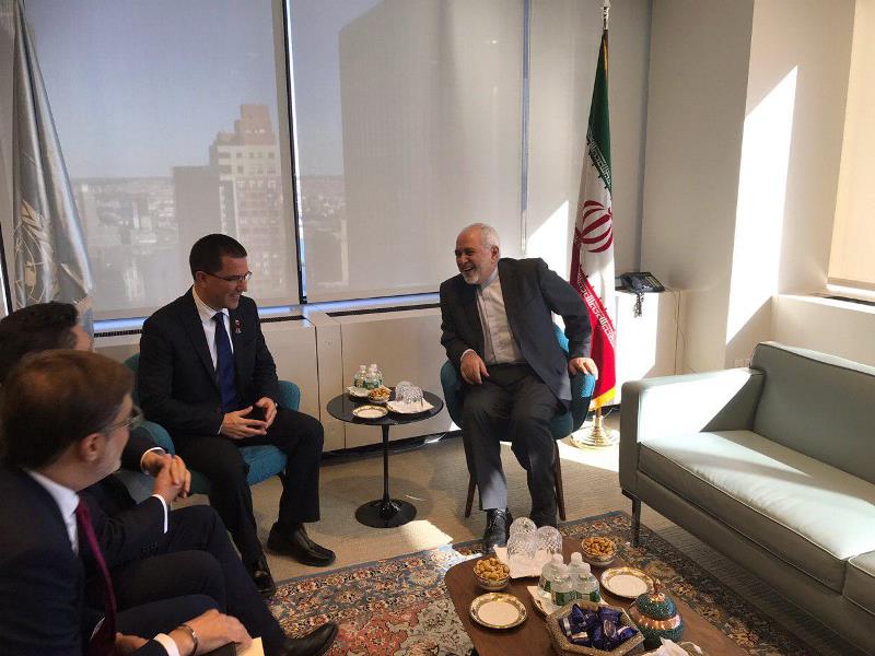 L'Iran et le Venezuela insistent sur la nécessité de contrer l'unilatéralisme américain L'Iran et le Venezuela insistent sur la nécessité de contrer l'unilatéralisme américain