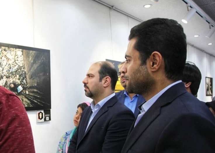 نمایشگاه عكس 'آسیب های اجتماعی' در بوشهر افتتاح شد