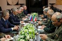 وزیر دفاع روسیه: تهران و مسكو به مبارزه مشترك با تروریسم ادامه می دهند