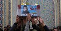 پیكر 'حُر' شهدای مدافع حرم در تهران تشییع می شود