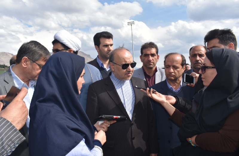 وزير ورزش: 140 مكان ورزشي بر اثر سيل خسارت ديد وزير ورزش: 140 مكان ورزشي بر اثر سيل خسارت ديد