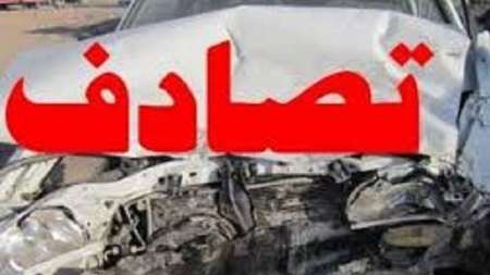 ١١ مصدوم در تصادف اتوبان بهشت زهرا (س) تهران ١١ مصدوم در تصادف اتوبان بهشت زهرا (س) تهران